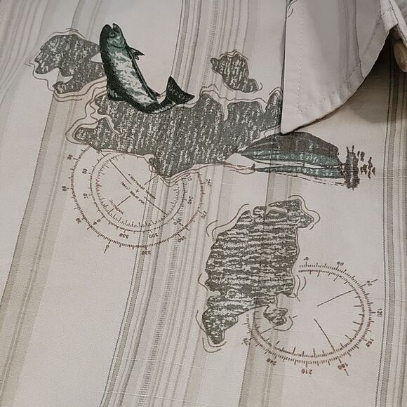 Eddie Bauer Short Sleeve Shirt - Picture 5 of 6